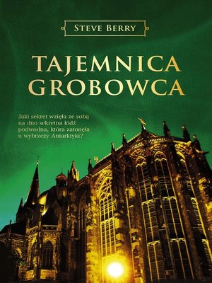cover image of Tajemnica grobowca